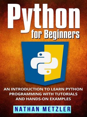 cover image of Python for Beginners